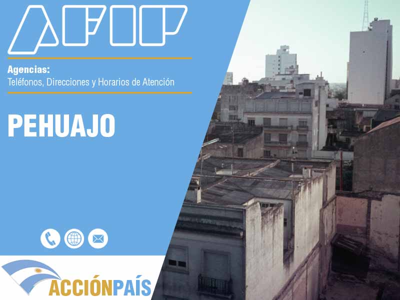 Agencias AFIP en Pehuajo - Telfonos y Horarios de Atencin