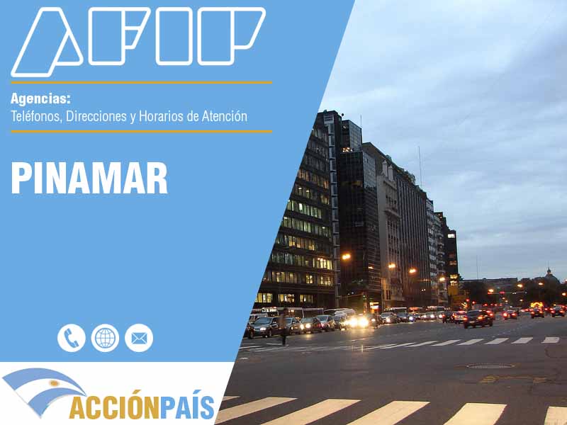 Agencias AFIP en Pinamar - Telfonos y Horarios de Atencin