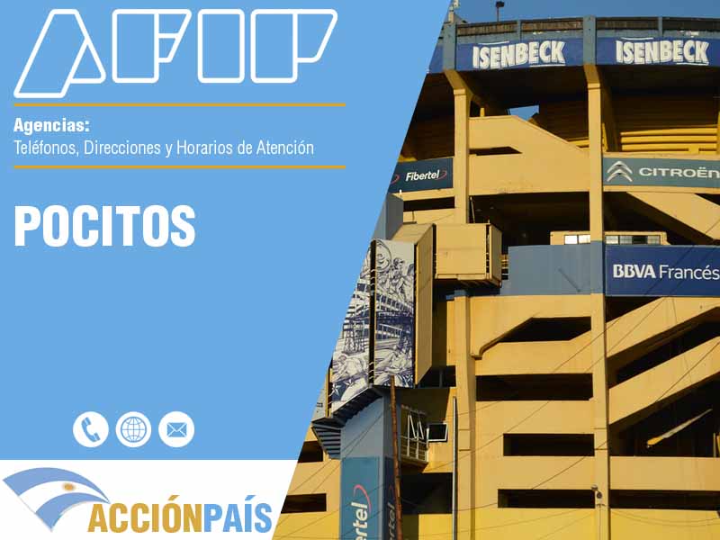 Agencias AFIP en Pocitos - Telfonos y Horarios de Atencin