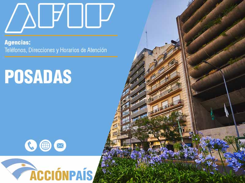 Agencias AFIP en Posadas - Telfonos y Horarios de Atencin