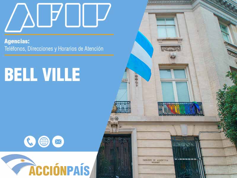 Agencias AFIP en Bell Ville - Telfonos y Horarios de Atencin