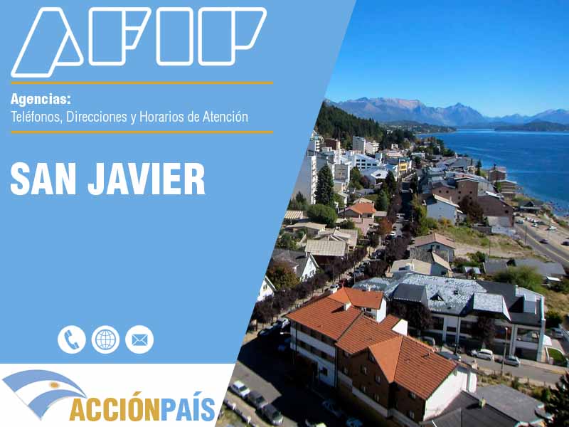 Agencias AFIP en San Javier - Telfonos y Horarios de Atencin