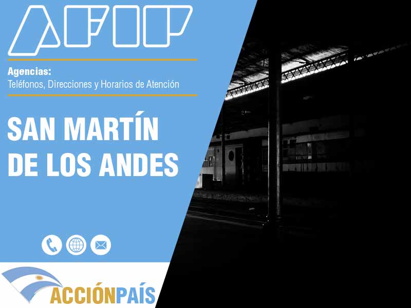 Agencias AFIP en San Martín de Los Andes - Telfonos y Horarios de Atencin