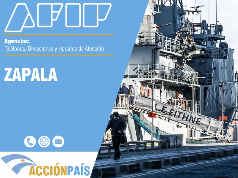 Agencias AFIP en Zapala - Teléfonos y Horarios de Atención