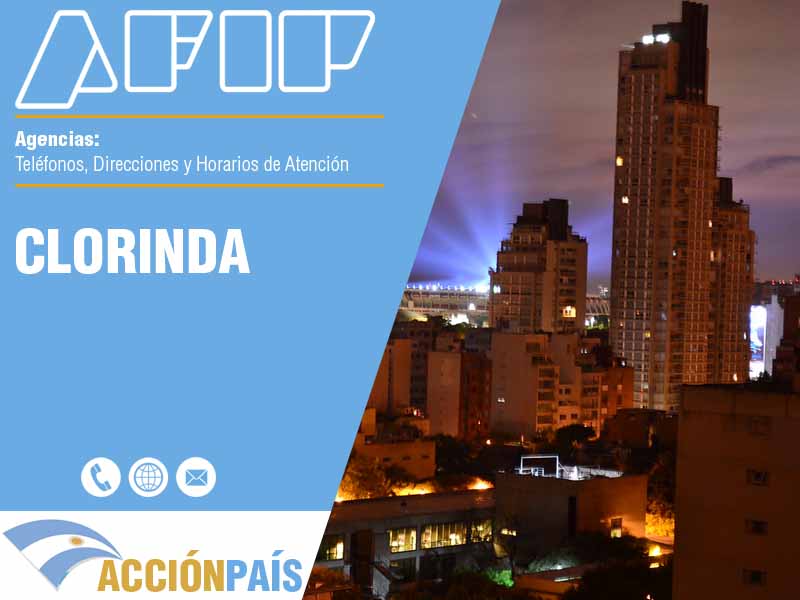 Agencias AFIP en Clorinda - Telfonos y Horarios de Atencin