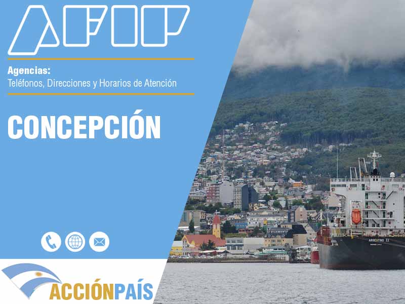 Agencias AFIP en Concepción - Telfonos y Horarios de Atencin