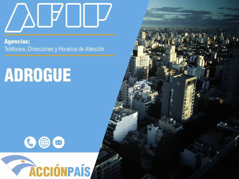 Agencias AFIP en Adrogue - Telfonos y Horarios de Atencin