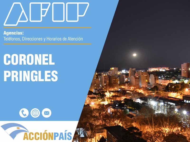 Agencias AFIP en Coronel Pringles - Telfonos y Horarios de Atencin