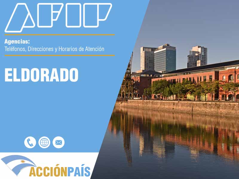 Agencias AFIP en Eldorado - Telfonos y Horarios de Atencin