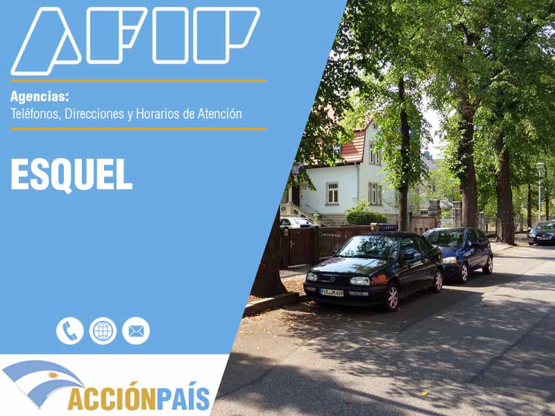 Agencias AFIP en Esquel - Telfonos y Horarios de Atencin