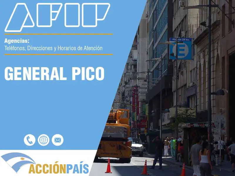 Agencias AFIP en General Pico - Telfonos y Horarios de Atencin