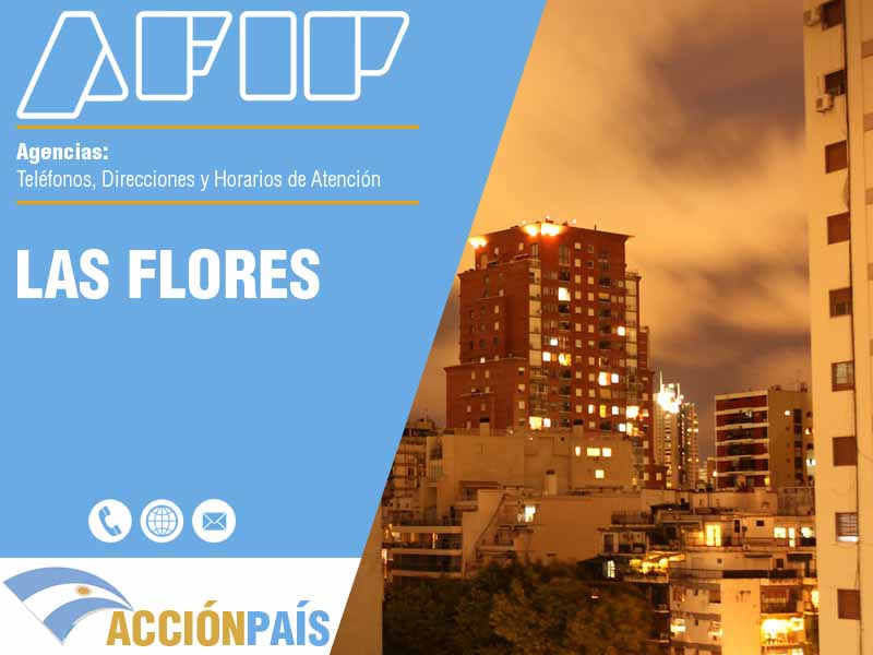 Agencias AFIP en Las Flores - Telfonos y Horarios de Atencin