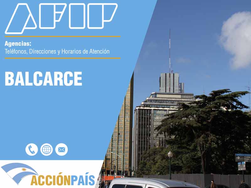 Agencias AFIP en Balcarce - Telfonos y Horarios de Atencin