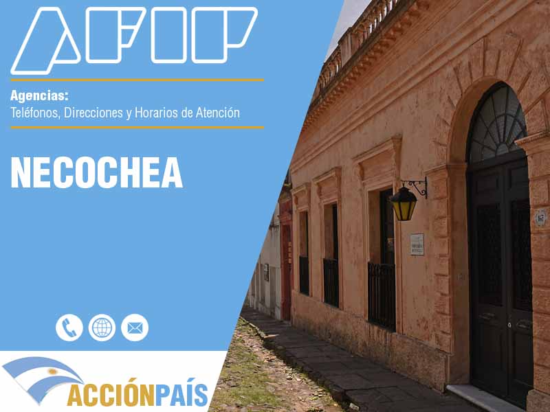 Agencias AFIP en Necochea - Telfonos y Horarios de Atencin