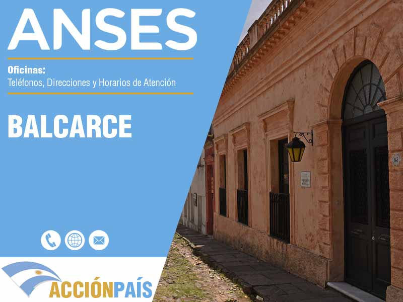 Oficinas Anses en Balcarce - Telfonos y Horarios