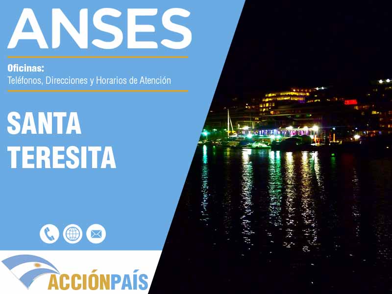 Oficinas Anses en Santa Teresita - Telfonos y Horarios