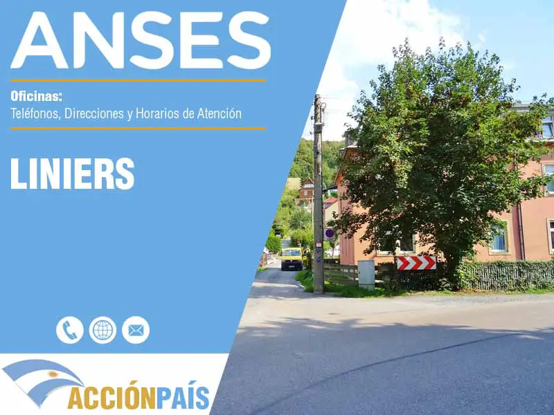 Oficinas Anses en Liniers - Telfonos y Horarios