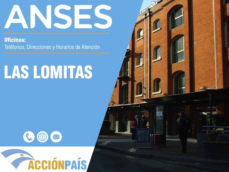 Oficinas Anses en Las Lomitas - Telfonos y Horarios