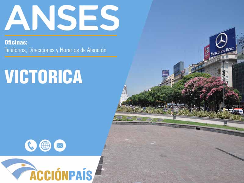 Oficinas Anses en Victorica - Telfonos y Horarios