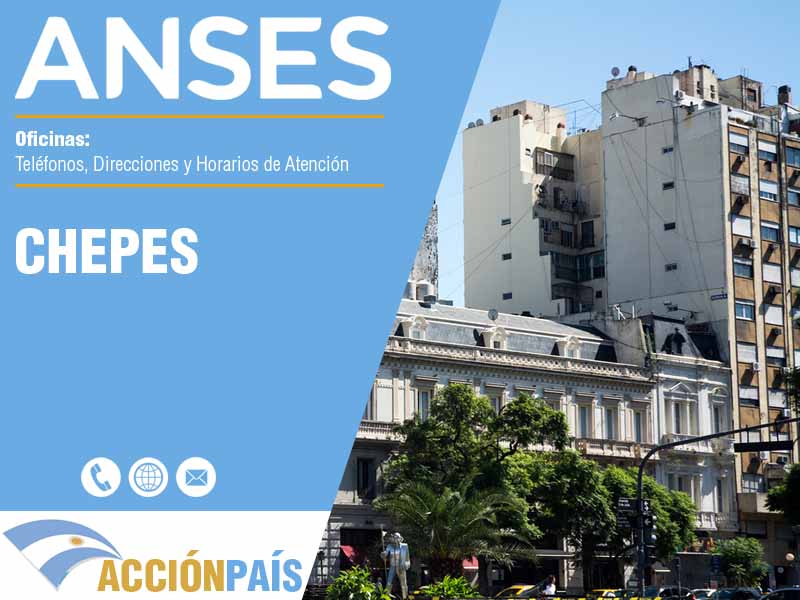 Oficinas Anses en Chepes - Telfonos y Horarios