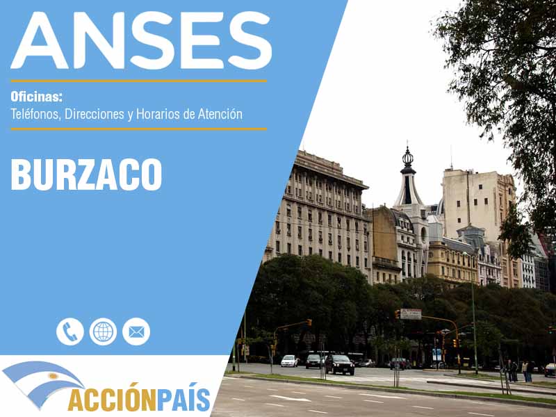 Oficinas Anses en Burzaco - Telfonos y Horarios