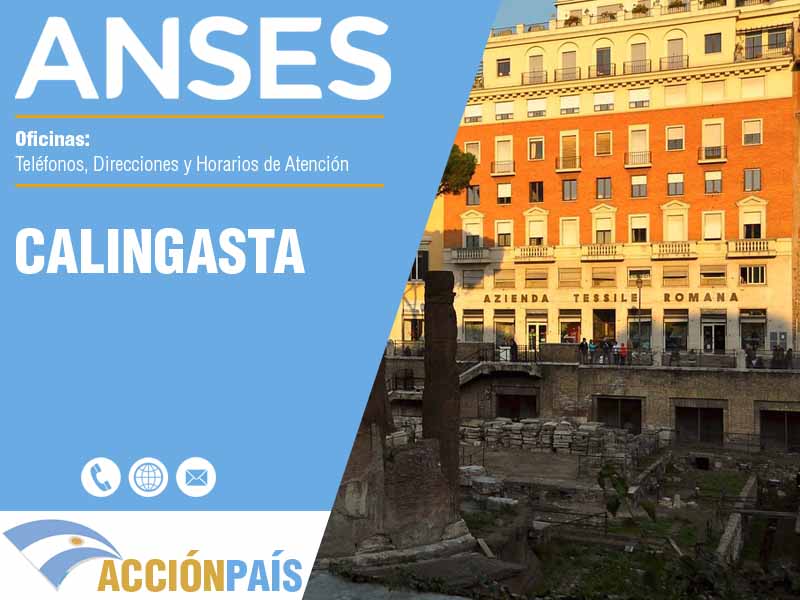 Oficinas Anses en Calingasta - Telfonos y Horarios