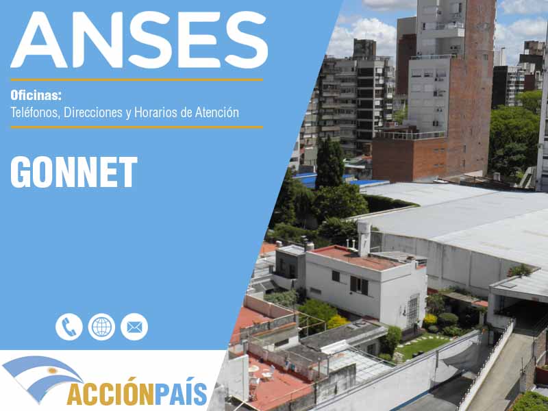 Oficinas Anses en Gonnet - Telfonos y Horarios