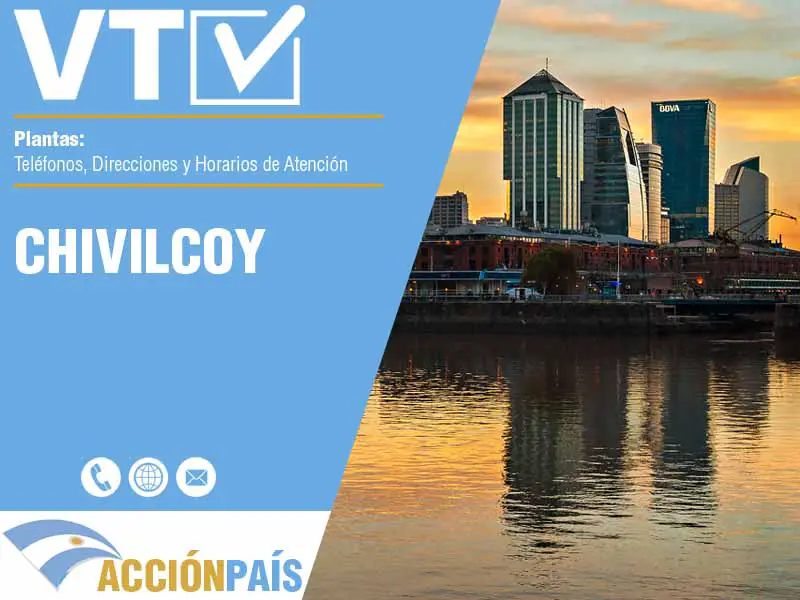 Plantas VTV en Chivilcoy - Telfonos y Horarios