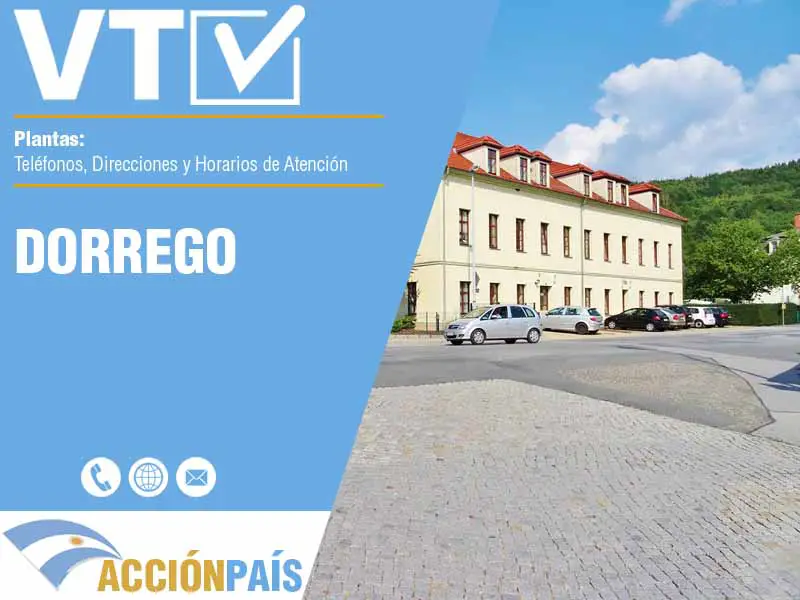 Plantas VTV en Dorrego - Telfonos y Horarios