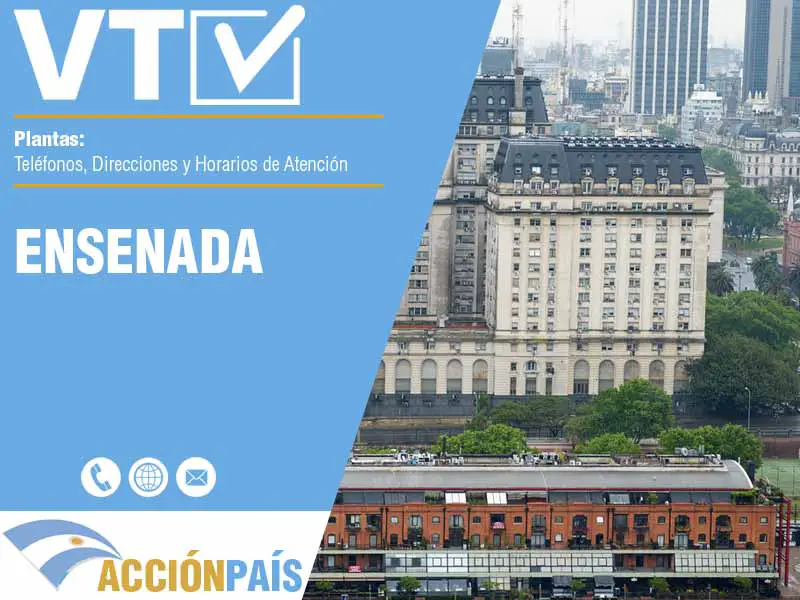 Plantas VTV en Ensenada - Telfonos y Horarios