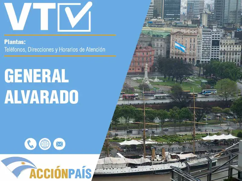 Plantas VTV en General Alvarado - Telfonos y Horarios