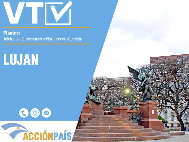 Plantas VTV en Lujan - Telfonos y Horarios