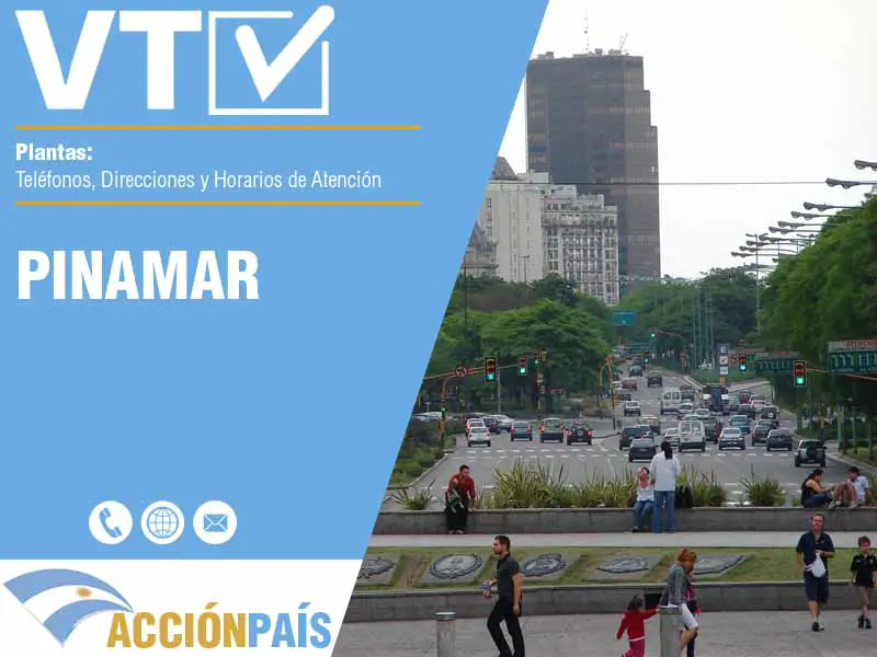 Plantas VTV en Pinamar - Telfonos y Horarios