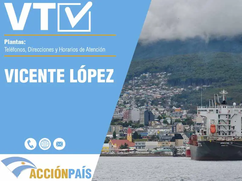 Plantas VTV en Vicente López - Telfonos y Horarios
