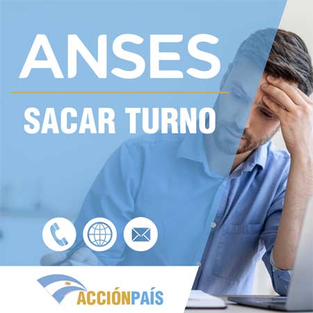 Turnos ANSES