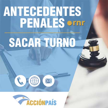 Turnos Antecedentes Penales