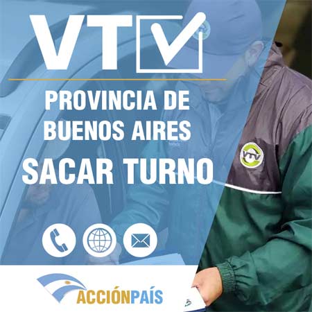 Turnos VTV PBA