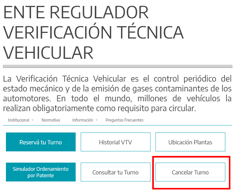 Ingresa en el portal web oficial del VTV PBA